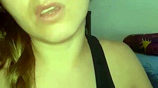 Latina plugs her ass imagining Alex's cock. She masturbates with big natural tits.