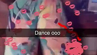 exploring the curves of this bigger ebony ass, feeling every inch with passion