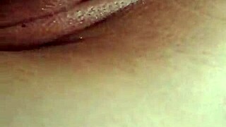 Masturbating neighbor's pussy to orgasm