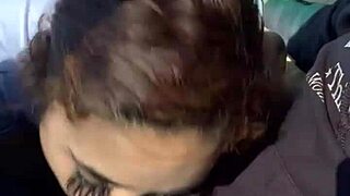 Short on Uber Fare, She Paid with Her Mouth!