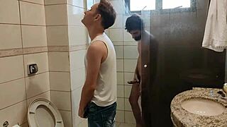 behind the scenes of a gay porn recording session