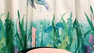 milfs asshole play ass milf enema squirting