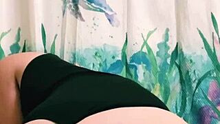 milfs asshole play ass milf enema squirting