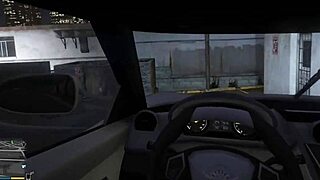 in gta 5, i pick up a hooker for a ride