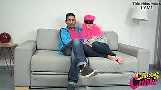 Pregnant woman screws a hung Latino in steamy session.