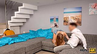 Hunt4k: Geldhaufen lockt Kerl, Freundins Körper zu verkaufen