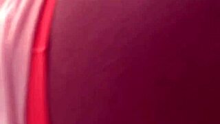 Slut cheats while playing with her clit 😈