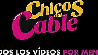 Pregnant woman screws a hung Latino in steamy session.