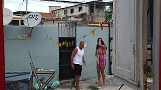 I fucked my wife's friend sara melo with her big natural tits and hairy ass