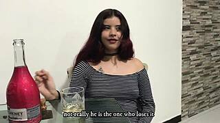 did you see me alone with my latina stepsister in the dining room, bending her over and riding her?