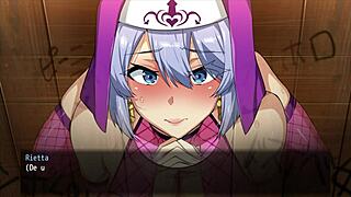 Big Tits Party: Brunette Gets Kissed, Sucked, And Cumshotted In Cuckold Fun