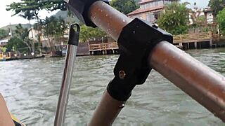 Bianca Naldy Hunts Cock on RJ Streets!