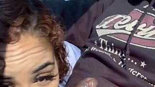 Short on Uber Fare, She Paid with Her Mouth!