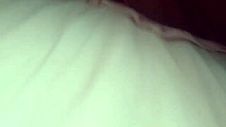 Slut cheats while playing with her clit 😈