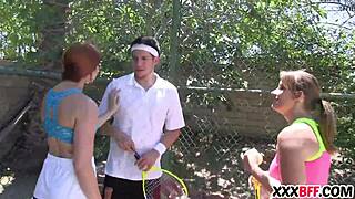 Summer Camp Tennis Sluts Unleashed