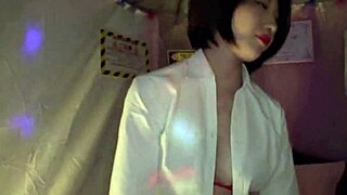 Japanese secretary provides exceptional service in the office.