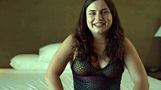 Sexy petite teen in interracial casting. What's next?