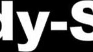 Horny Young Brunette Girl Gets Fucked and Deepthroats in Garage