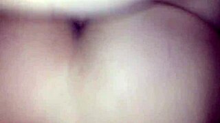 fucking my ex doggystyle close up