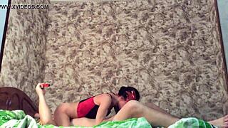 happy new year 2016 with homemade blowjob and doggystyle fucking