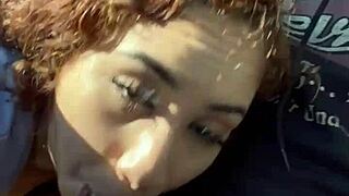 Short on Uber Fare, She Paid with Her Mouth!