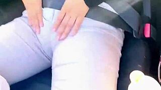 watch her dance? her little tail has a bdsm surprise!