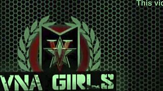 Hot babe Virah Payam fills her mouth with Rome Majors huge cock!