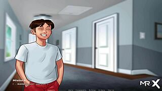 Summertime Saga: Kissing In Strange Circumstances Episode 4 23