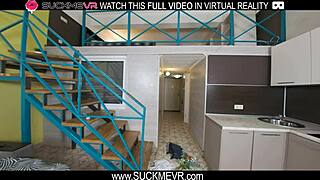 Elena Muze craves intense monster cock pounding