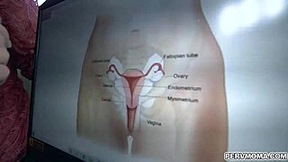 stepson gets to learn female anatomy from his stepmom?