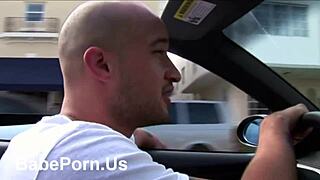 curvy brunette with ample assets and big ass