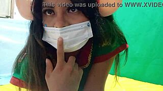 i show my big ass after jungle fuck