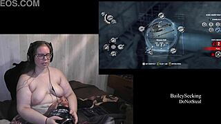 Naked Playthrough Of Evil Within Part 7