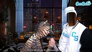 big boobs model masturbates and blows big dick on camsoda