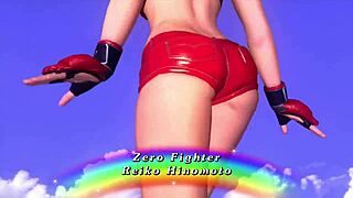 Reiko's Sexy Ass Entrance in Wrestling