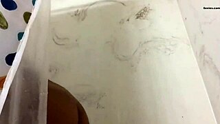 Impossible Not To Jerk Off At This German Amateur's Big Silicone Tits In Shower