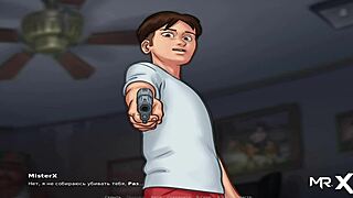 Summertime Saga: Kissing In Strange Circumstances Episode 4 23