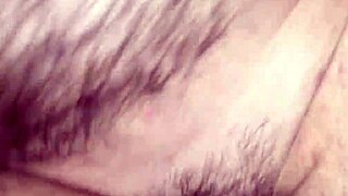 me getting pounded in winter snow