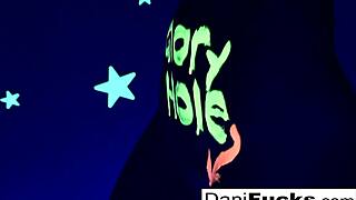 Sexy Brunette Pornstar Dani Plays With Her Big Tits And Wet Pussy In Group Threesome