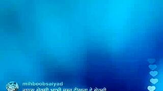 Tamil Brahmin Wife Reveals Nipple on Instagram Live - Notygeetha ID!