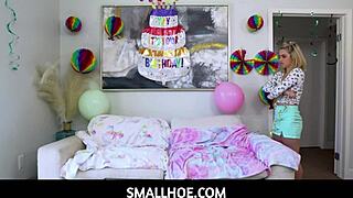 smallhoe teen chanel camryn gets her pussy fucked hard by charles dera in pov