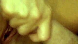 amateur wife gives neighbor unbelievable handjob and pussyrub he cums on pussy little 18+feet35 😘