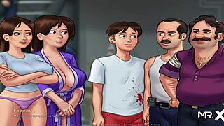 Summertime Saga: Kissing In Strange Circumstances Episode 4 23