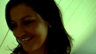 Amateur mature babe sucking cock with clothes off