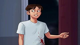 Summertime Saga: Kissing In Strange Circumstances Episode 4 23