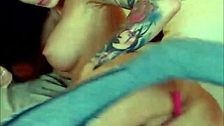 Hot Slutty Brunette Teen Undresses In Lingerie, Strips And Rubs Shaved Pussy With Toys.