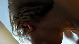 mouth fisting in homemade high definition setting