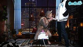 big boobs model masturbates and blows big dick on camsoda