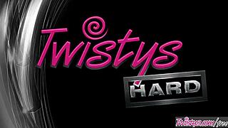 i can’t resist tia cyrus with jessy jones ripping my clothes in wet lingerie