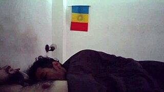 morning blowjob to a hairy guy in gay scene